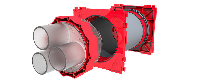 Cable entry system HSI150/HSI90