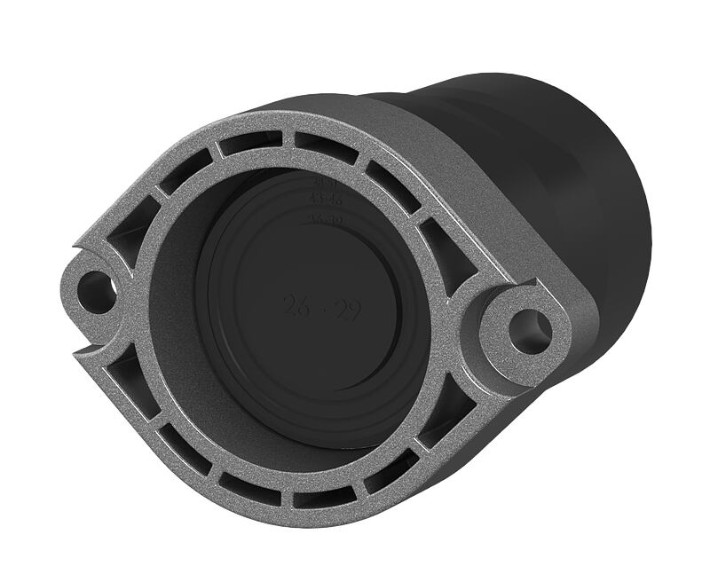 Universal sealing element electricity - for single-line and multi-line building entry systems