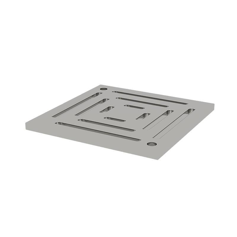 Stainless steel grate - for floor drain