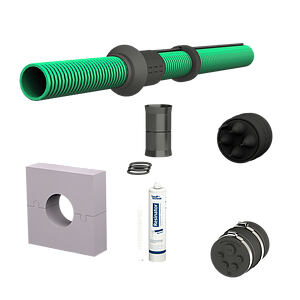 Building services outlets ETGAR MIS - for buildings without a basement