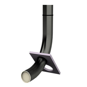 地板入口弯管 - 用于区域供暖管