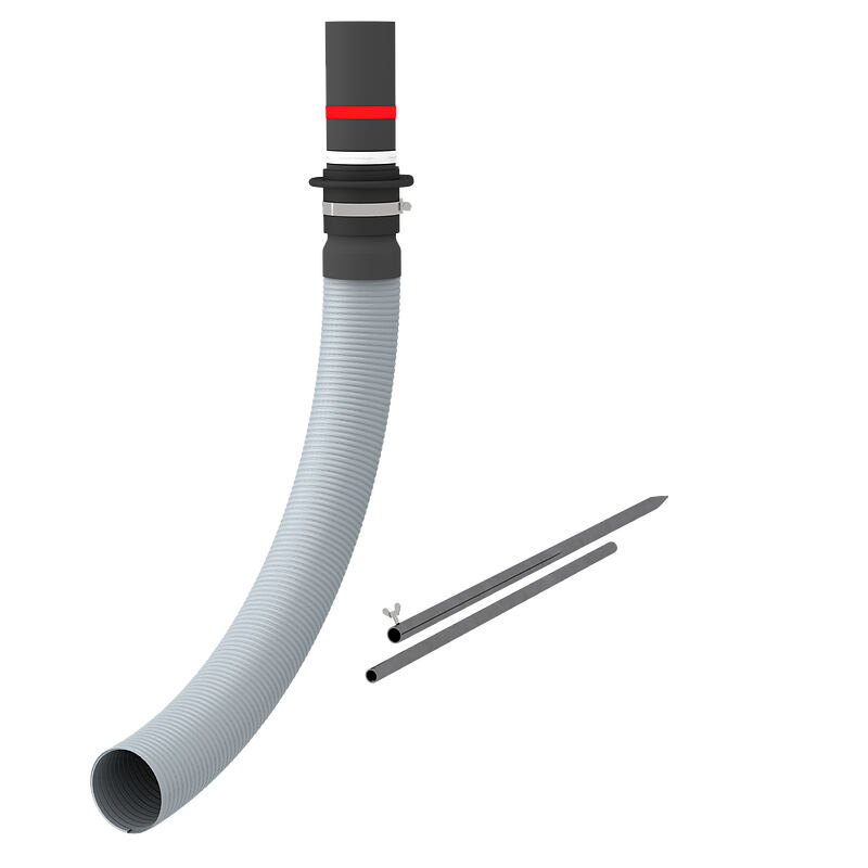 单类管线施工套装 XL - 用于无地下室的建筑