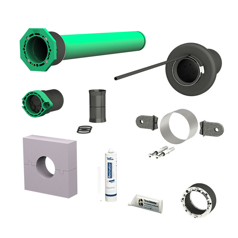 ETGAR 单侧建筑系列施工套装 带模块 8 - 用于带地下室的建筑物