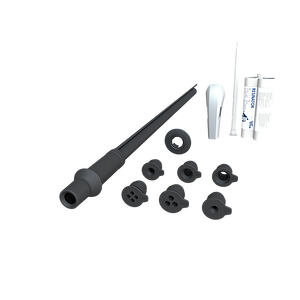 Membrane injection system - for buildings without a basement