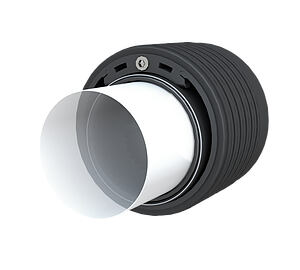 径向夹紧环扣眼 - 采用弹性体收缩技术进行电缆密封