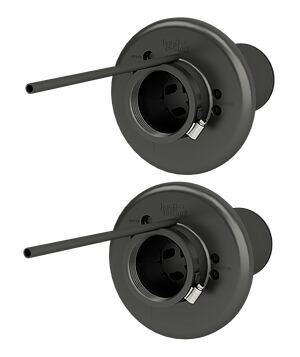 Single building entry set MIS - with membrane injection system