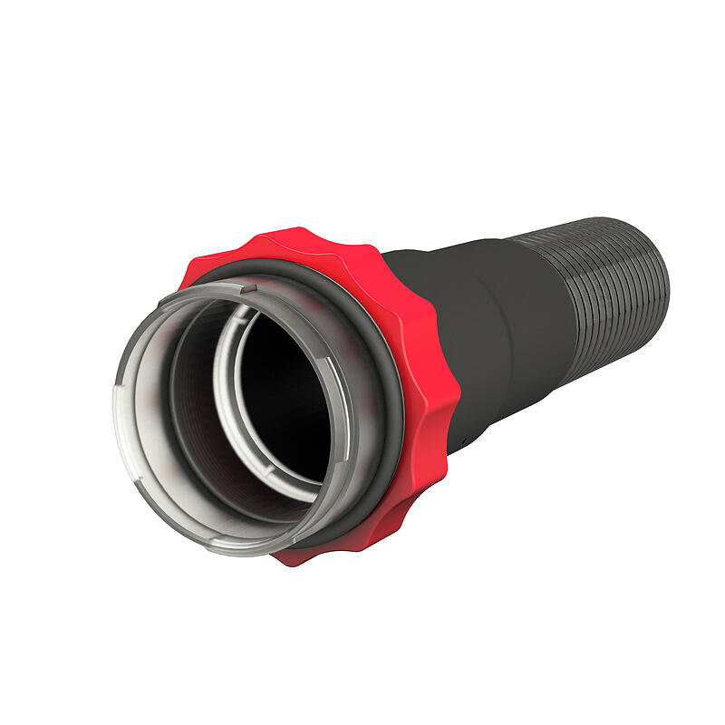 System cover - with cold shrink-fit method for corrugated cable ducts