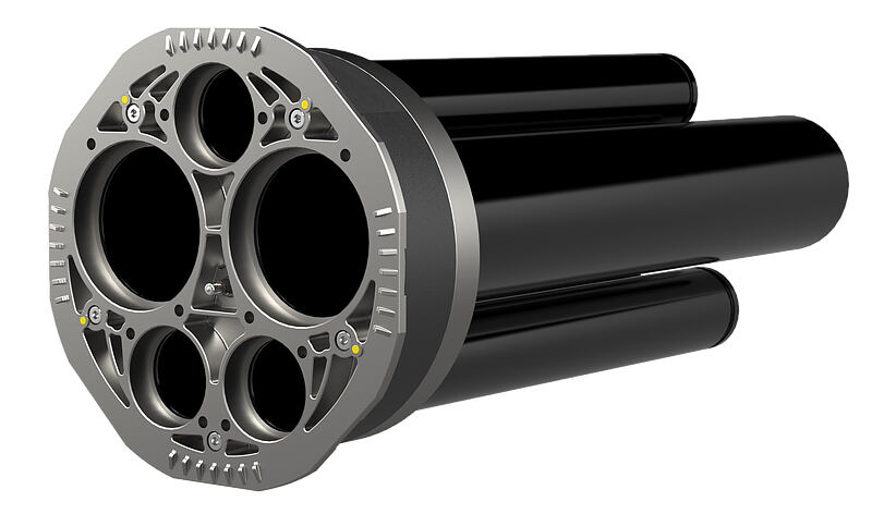 Basic variant with inner seal for district heating - for buildings with a basement