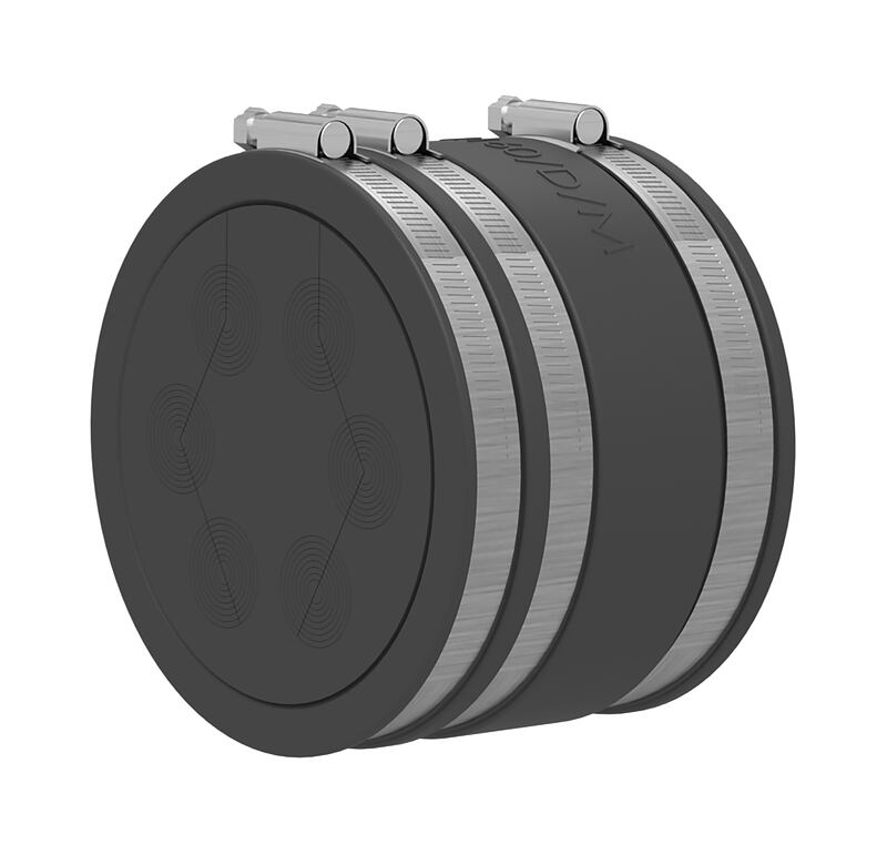 Sealing set interchangeable insert - for cable sealing at the end of the duct