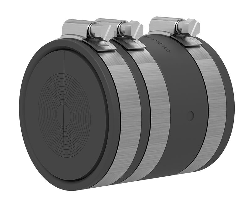 Sealing set interchangeable insert - for cable sealing at the end of the duct