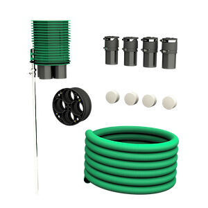 ETGAR building package for building services outlets - for buildings without a basement