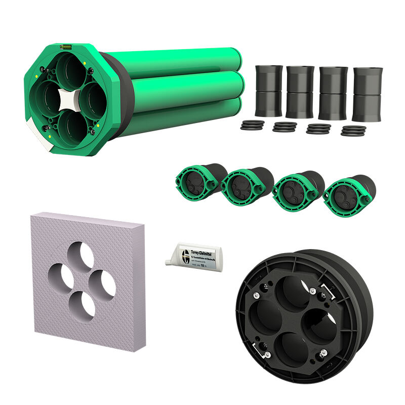 ETGAR 多孔建筑系列施工套装 - 用于带地下室的建筑物