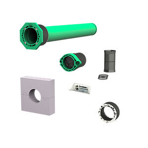 ETGAR building package for single building service outlets - for buildings with a basement