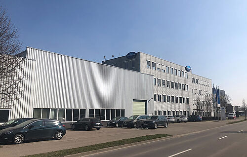 Zukünftiger, neuer Hauff-Technik Standort in Heidenheim